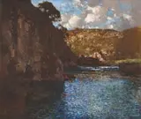 Robert Gwelo Goodman, Sunlight on a Waterway