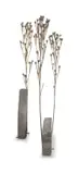 Michele Mathison, Kakiebos III, 2019, steel, brass and granite