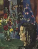 Maud Sumner, Cassandra, oil on canvas
