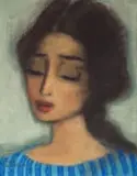 Pieter van der Westhuizen, Lady in Blue