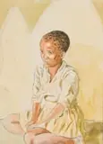 George Pemba, Young Girl