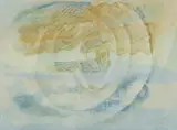Thijs Nel, Mozart (Composition with Swirling Figure), monotype on paper