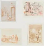Durant Sihlali, Old Kliptown; 13th Avenue Alexandra Township; The Donkey Cart; Ema Domini in Kliptown
