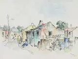 Conrad Theys, Huisie met Veranda