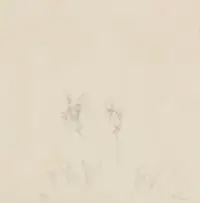 Digits by Judith Mason, pencil on paper, offered Nov 2021