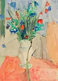 Maud Sumner, Vase of Mixed Flowers