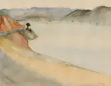 Maud Sumner, View across the Lake