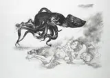 Diane Victor, The Subtle Reminder, lithograph on paper