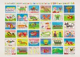 Norman Catherine, Fook Stamps, poster