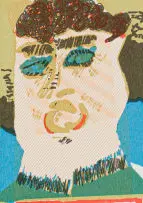 Heldertenor by Robert Hodgins, colour screenprint, sold Nov 2021