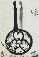 Deborah Bell, The Memory of Water: Iron (Metal), etching