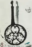 Deborah Bell, The Memory of Water: Iron (Metal), etching