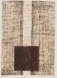 Hannes Harrs, Abstract Composition in Brown