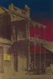 Larry Scully, Cape Façade II, colour serigraph