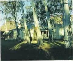 David Goldblatt, House behind Blue Gums, photograph on paper