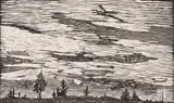 Dzunisani Maluleke, Mpima Vayeni (The Limit of the Visitors), linocut on paper