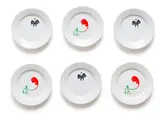 Norman Catherine, Side Plates, six