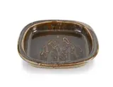 Hyme Rabinowitz, Stoneware Dish, glazed stoneware