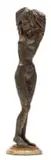 Woman Undressing by Hennie Potgieter, bronze with a brown patina on a marble base, offered Nov 2021