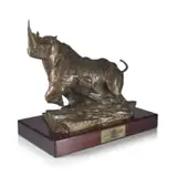 Dylan Lewis, Centennial Black Rhinoceros Maquette (S039)