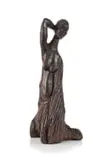 Michael Gagashe Zondi, Kneeling Woman with Raised Arm