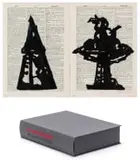 William Kentridge, 2nd Hand Reading – Drawing and Book, two