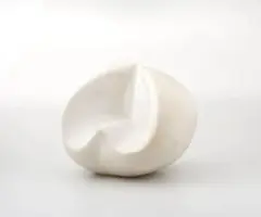 Open Form by Caroline van der Merwe, marble, sold Nov 2021