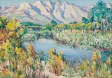 Hugo Naude, Breede River Landscape