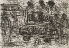 David Koloane, Passengers, etching