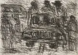 David Koloane, Passengers, etching