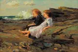Adriaan Boshoff, Two Girls on the Rocks