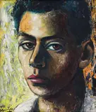 Johannes Meintjes, Self Portrait