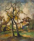 Alexander Rose-Innes, Autumn Trees, Wynberg