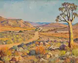 Piet van Heerden, Road to Gamoep