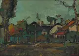Pieter Wenning, Rietdakhuis, Mowbray, Cape