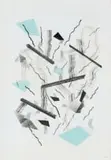 Maaike Bakker, Forever and Ever and Ever, ink, acrylic, pencil and spray paint on paper