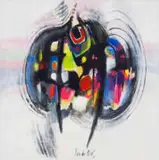 Hannatjie van der Wat, Julie '76 #4, oil on acrylic
