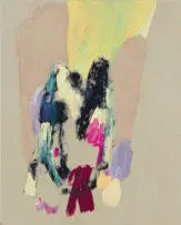 Lucy Jane Turpin, Small-Scale Study, oil on Italian cotton