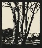 Jacobus Hendrik Pierneef, Boomstamme (Nilant 101)