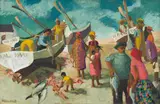 Marjorie Wallace, Cape Fisherfolk