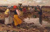 Adriaan Boshoff, West Coast Mussel Pickers
