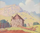 Jacobus Hendrik Pierneef, Stone Homestead, Free State