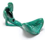 Stella Shawzin, Reclining Figure
