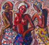 Hennie Niemann jnr, The Three Graces