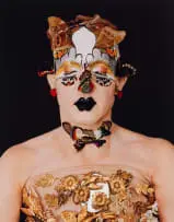 Steven Cohen, Golgotha – Portrait # 1, 2007, C-print on paper