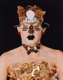 Steven Cohen, Golgotha – Portrait # 1, 2007, C-print on paper