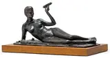 Angus Taylor, Reclining Nude
