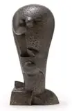 Edoardo Villa, African Mask I
