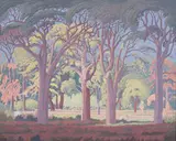 Jacobus Hendrik Pierneef, Bushveld, Pafuri