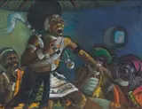 George Pemba, Sangoma